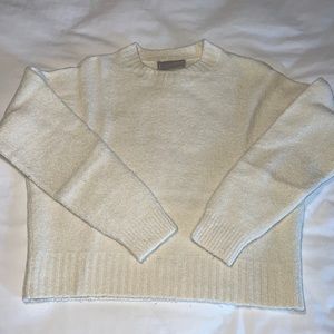 Everlane Large Cream Sweater